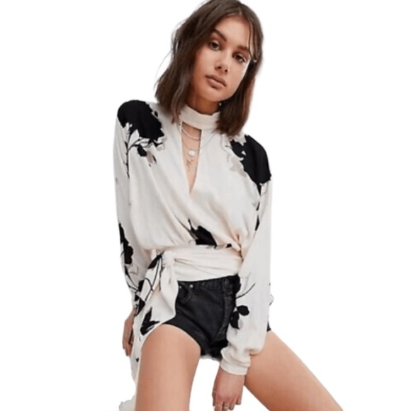 Free People Tops - Free People Say You Love Me Blouse